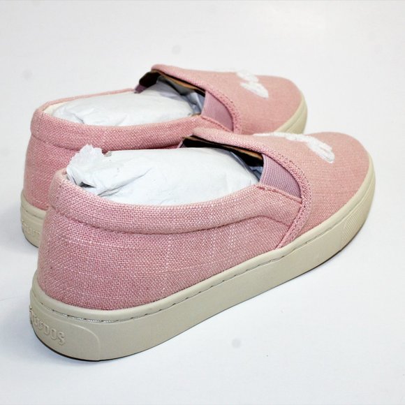Soludos Sneaker Ciao Bella Dusty Rose Women's 5.5 - Picture 8 of 10